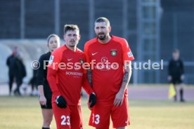 02.02.22 Stuttgarter Kickers - SG Sonnenhof Gro&szlig;aspach
