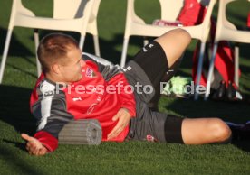 VfB Stuttgart Trainingslager La Manga 2018