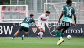 27.09.25 U19 VfB Stuttgart - U19 SSV Jahn Regensburg