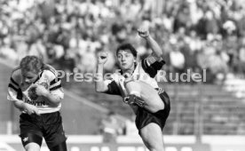 29.02.92 VfB Stuttgart - Dynamo Dresden