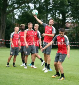 Trainingslager Grassau 2017