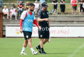 07.08.26 VfB Stuttgart Trainingslager Grassau Chiemsee 2026