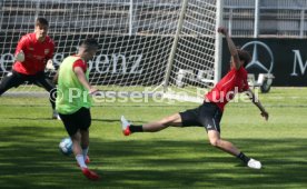 19.04.22 VfB Stuttgart Training