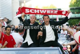 19.05.07 VfB Stuttgart Meisterschaft 2007 Autokorso