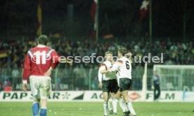 18.12.91 Deutschland - Luxemburg