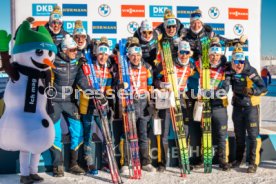 11.01.2026 BMW IBU World Cup Staffel M&auml;nner