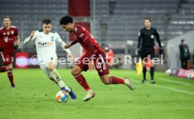 07.01.22 FC Bayern M&uuml;nchen - Borussia M&ouml;nchengladbach