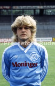 13.07.84 Karlsruher SC Fototermin 1984/1985