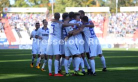 Karlsruher SC - FC W&uuml;rzburger Kickers