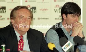 13.02.97 VfB Stuttgart PK MV L&ouml;w