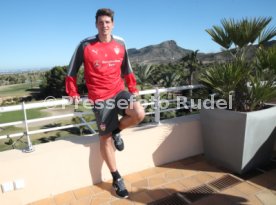 VfB Stuttgart Trainingslager La Manga 2018