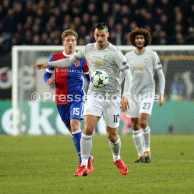 FC Basel - Manchester United