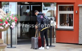 31.08.20 Ankunft DFB Nationalspieler Waldhotel Stuttgart