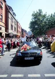 17.05.1992 VfB Stuttgart Meisterschaft Autokorso