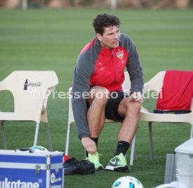 VfB Stuttgart Trainingslager La Manga 2018