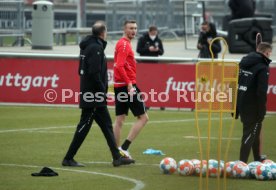 21.02.22 VfB Stuttgart Training