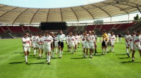 08.07.97 VfB Stuttgart Fototermin Saison 1997/1998