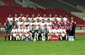 08.07.96 VfB Stuttgart Fototermin 1996/1997