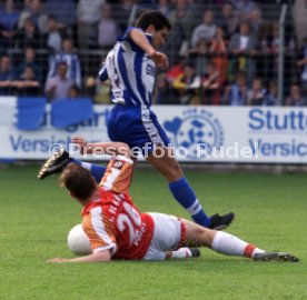 Stuttgarter Kickers - 1. FC K&ouml;ln