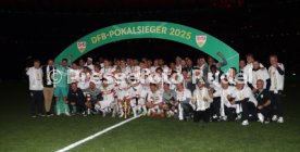 24.05.25 DFB-Pokal Finale 2025 DSC Arminia Bielefeld - VfB Stuttgart