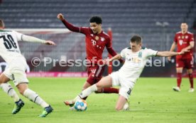07.01.22 FC Bayern M&uuml;nchen - Borussia M&ouml;nchengladbach