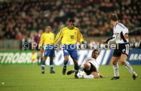25.03.98 Deutschland - Brasilien