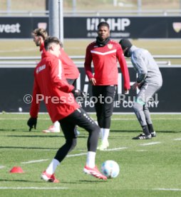 03.03.25 VfB Stuttgart Training