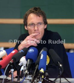 Leichtathletik PK Dieter Baumann Doping