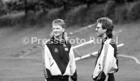 09.06.92 Stuttgarter Kickers Training