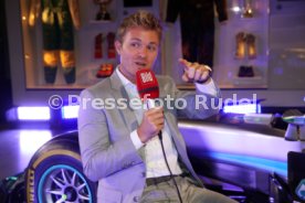Mercedes-Benz Museum Formel 1 Weltmeister Nico Rosberg