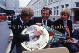 26.05.1984 VfB Stuttgart Meisterschaft 1984 Autokorso Bad Cannstatt