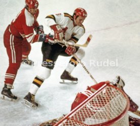 Olympia 1976 Eishockey BR Deutschland - Schweiz