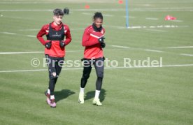 19.02.25 VfB Stuttgart Training