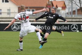 VfB Stuttgart II - Eintracht Stadtallendorf