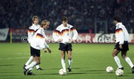 16.10.1991 Deutschland - Wales