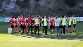 03.01.23 VfB Stuttgart Trainingslager Marbella 2023