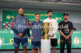 22.05.26 VfB Stuttgart Pressekonferenz DFB-Pokal Finale 2025/2026 Berlin