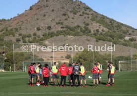 VfB Stuttgart Trainingslager La Manga 2018