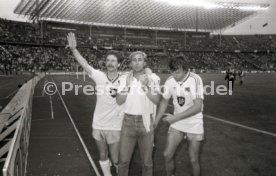 DFB-Pokal Finale 1987 Hamburger SV - Stuttgarter Kickers