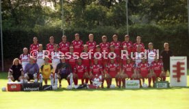 01.07.01 SC Freiburg Fototermin 2001/2002