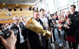 25.05.25 VfB Stuttgart Empfang Rathaus DFB-Pokal Sieg