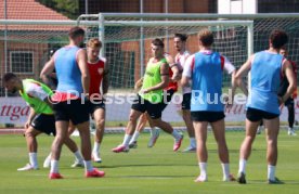 04.08.26 VfB Stuttgart Trainingslager Grassau Chiemsee 2026