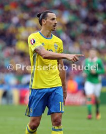 UEFA Frankreich Euro 2016 Irland - Schweden