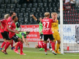SG Sonnenhof Gro&szlig;aspach - FSV Zwickau