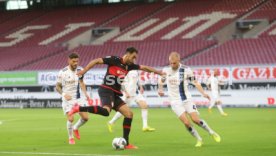 Fu?ball  2. Bundesliga  VfB Stuttgart vs. Hamburger SV