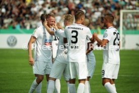 SSV Ulm 1846 - Eintracht Frankfurt