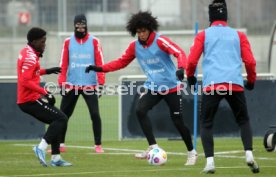 21.01.24 VfB Stuttgart Training