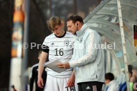 24.03.22 U18 Deutschland - U18 Frankreich