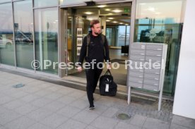 06.06.23 VfB Stuttgart Ankunft Flughafen Stuttgart