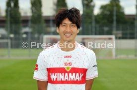 09.08.23 VfB Stuttgart Fototermin Saison 2023/2024